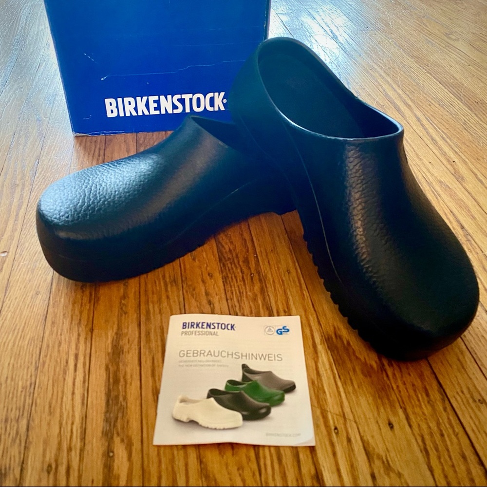 Birkenstock Super-Birki Size 43 Black Regular Fit